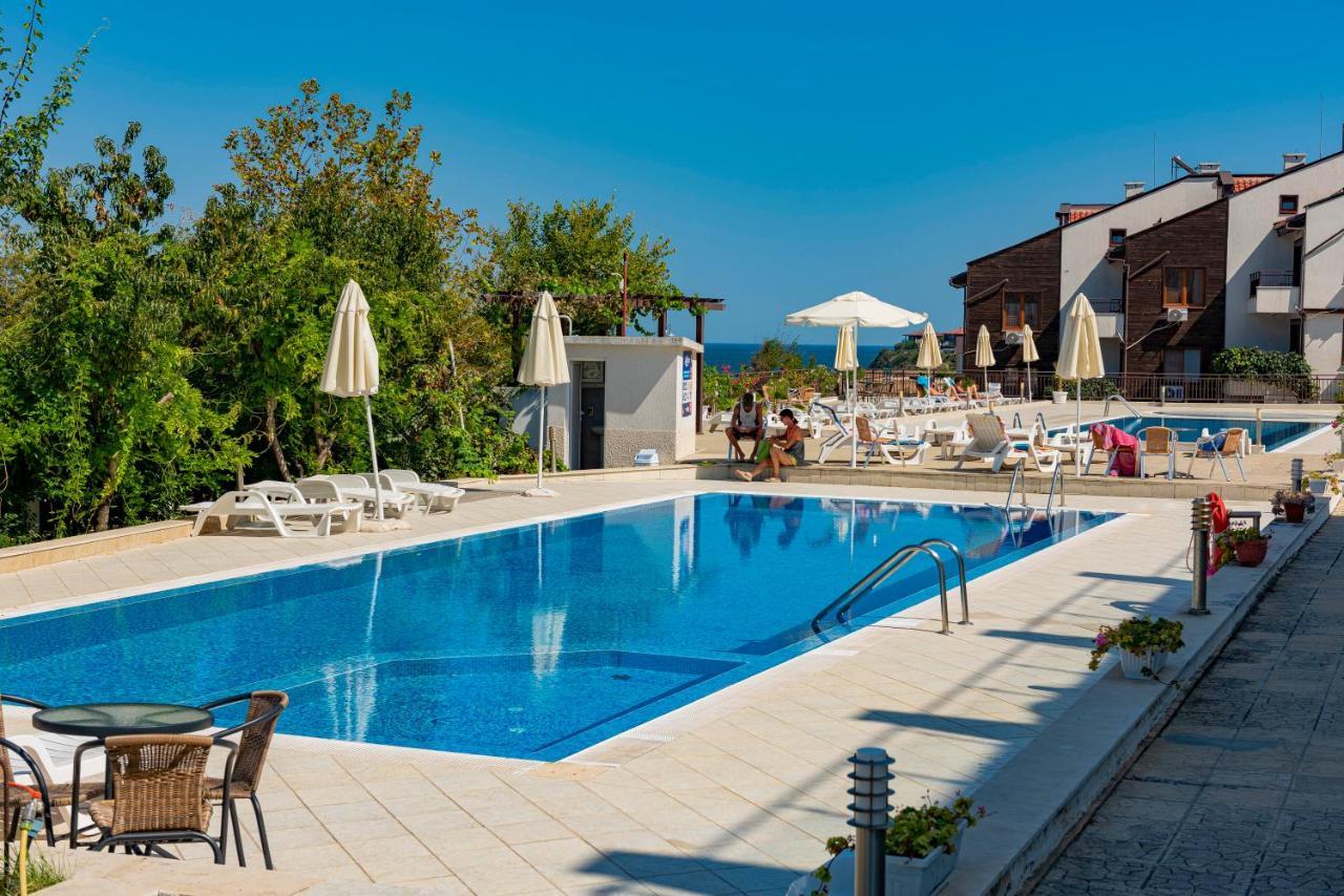 سوزوبول Menada Apolon Apartments المظهر الخارجي الصورة