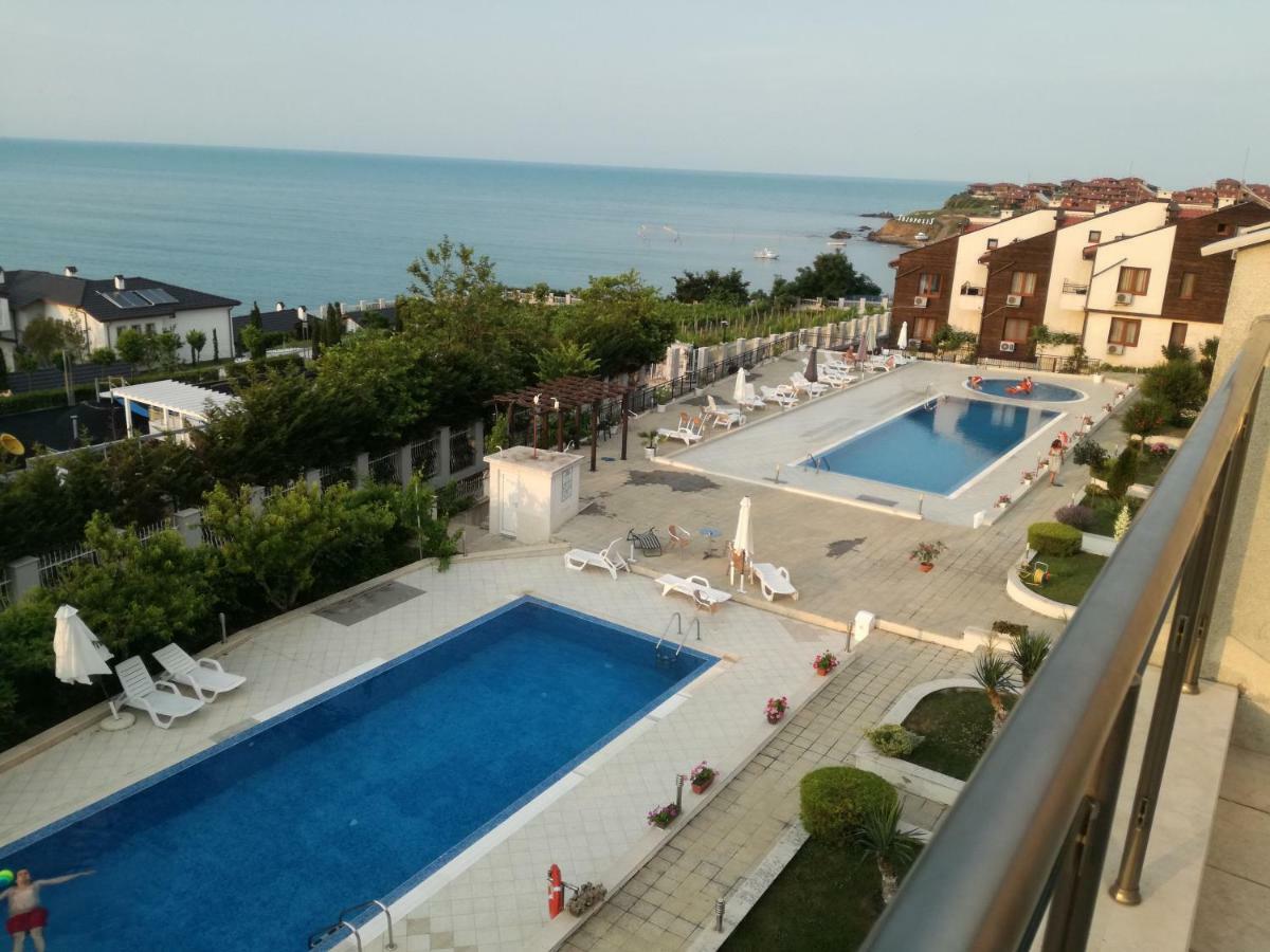 سوزوبول Menada Apolon Apartments المظهر الخارجي الصورة
